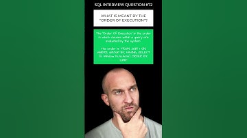SQL Interview Question 72 #datascience #sql #shorts
