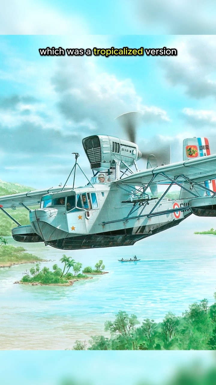 France's Little-Known WW2 Flying Boat 🇫🇷 - YouTube
