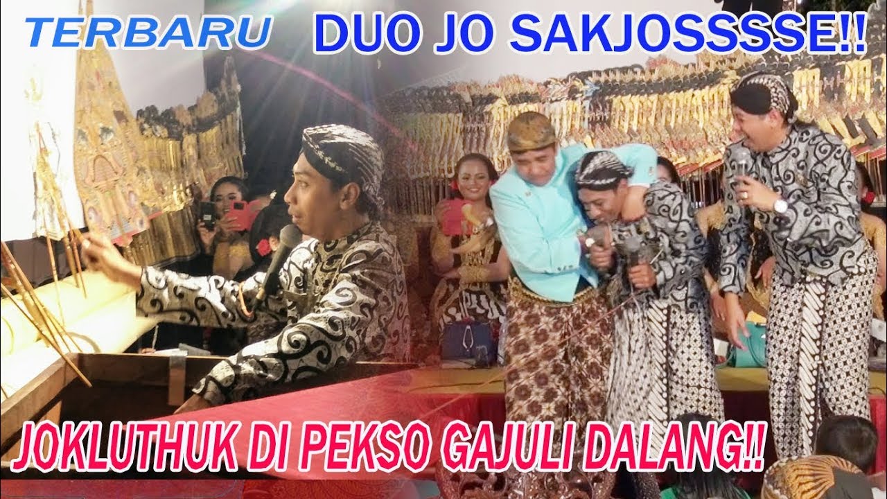 DUO JO Terbaru  SAKJOSSSSE!!