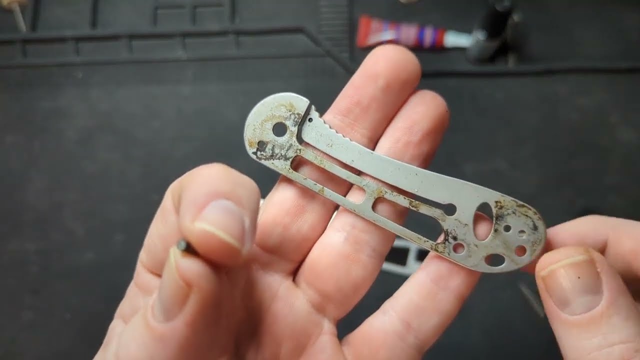 Civivi Elementum Disassembly and Maintenance