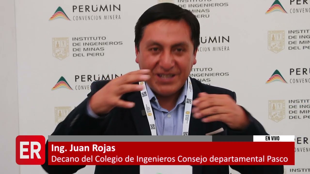 CIP DE PASCO EXIGE MAYOR INYECCIÓN ECONÓMICA PARA CERRAR BRECHAS DE PASIVOS AMBIENTALES EN EL PAÍS
