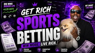 Get rich sports betting 