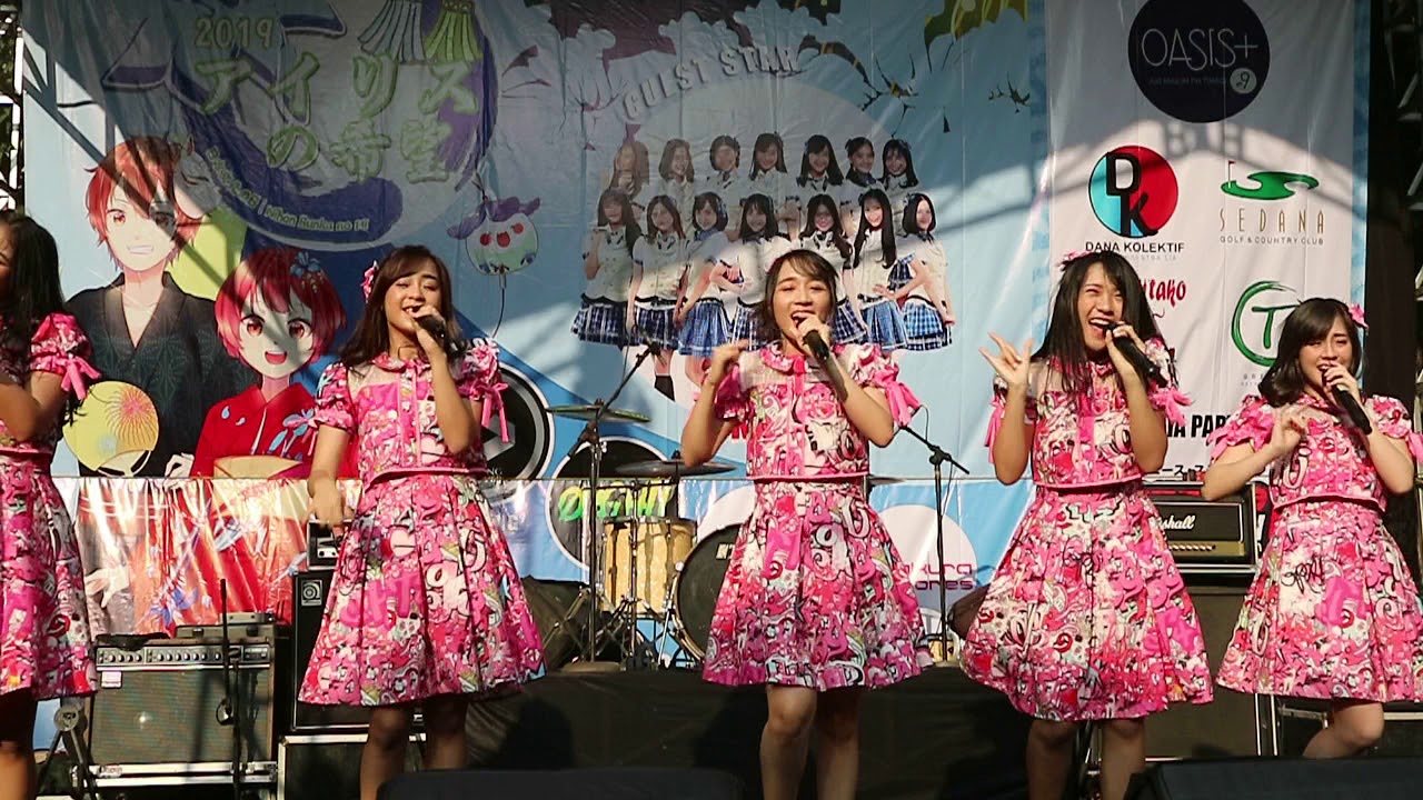 JKT48 Team T @ BUNKASAI - STBA LIA