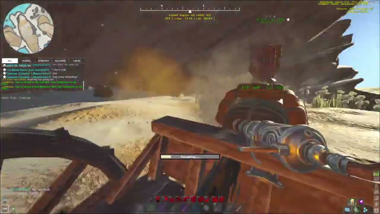 Atlas Fire horse kill 2