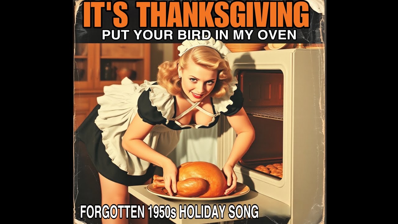 Doris Night It's Thanksgiving (Put Your **** in My Oven) Rare 1950s Song by Doris ...