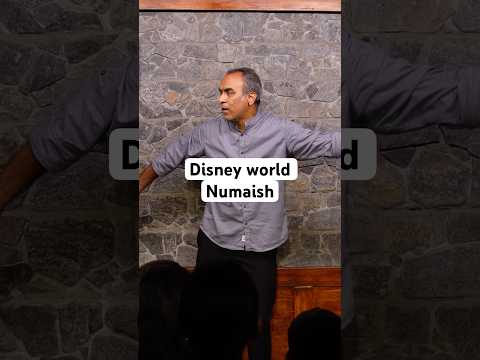 Disney world Numaish #standupcomedy #comedy #funny #comedyshorts #standup #jokes #fun