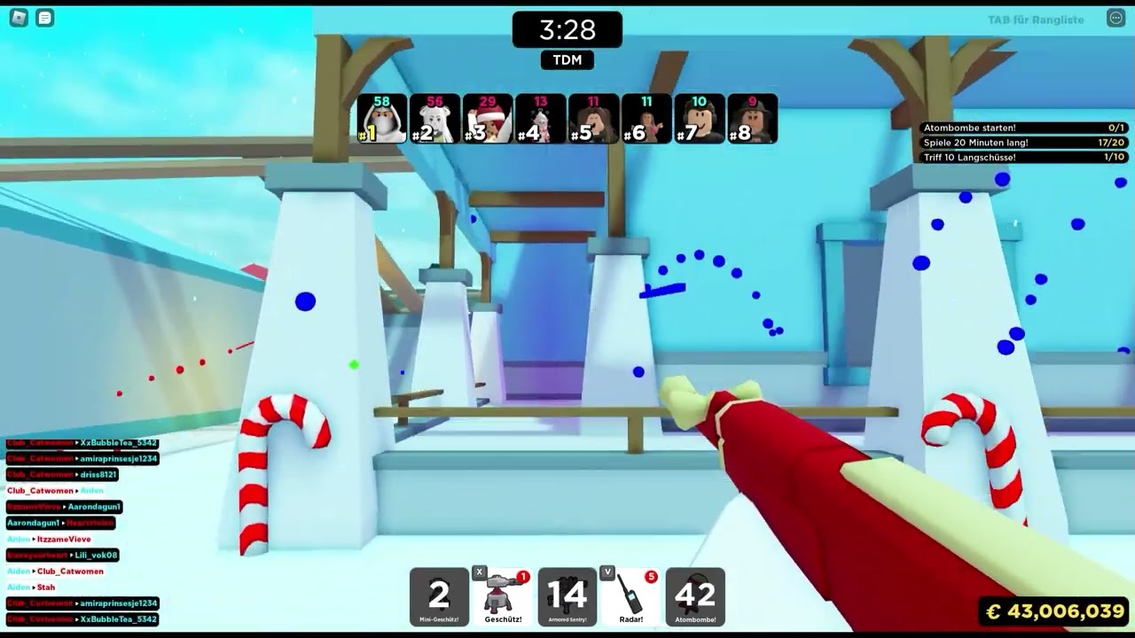 Tough opponents at Safehouse Level 999 Club Catwomen and more. Santas Gun fight