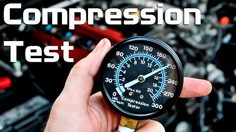MX-5 Restoration Diary #8 - Compression Test