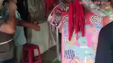 lễ cúng tổ tiên người dao đỏ dak nông