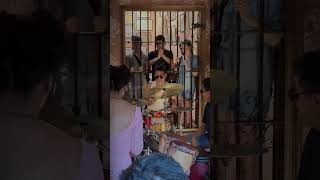 Emy Castro Band (Afroperuvian Drum Solo by Rubén Alonso) #jazz #drums