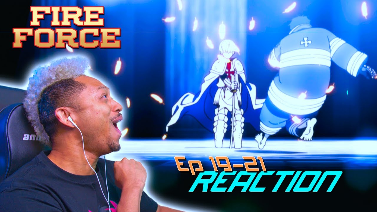 Sho vs Shinra Adolla Fight Reaction! Fire Force Reaction Episode 19 20