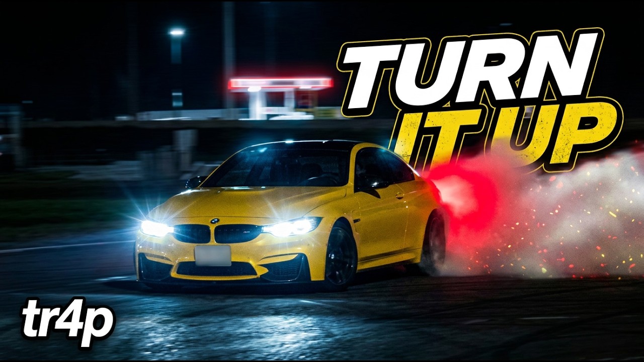 Watch Tr4p - Turn It Up | BMW M4 F80 | Night Car Music | Night Adrenaline on YouTube Watch Tr4p - Turn It Up | BMW M4 F80 | Night Car Music | Night Adrenaline on YouTube