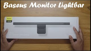 Baseus Monitor Light Bar | Monitor Lights with Touch Sensor