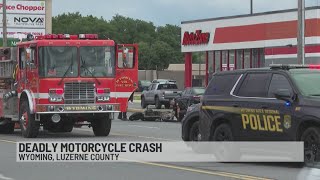 Motorcyclist killed in Wyoming Ave. crash identified
