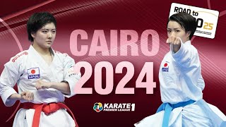 Ono Maho(JAP)/papuren VS Kiri Mishima(JAP)/suparinpei FEMALE FINAL PREMIER LEAGUE CAIRO 2024