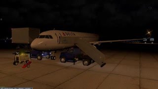 X-Plane 10 | VATSIM | A320 | KBOS-KJFK | FULL FLIGHT
