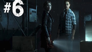 Until Dawn Walkthrough Gameplay Part 6- Basement