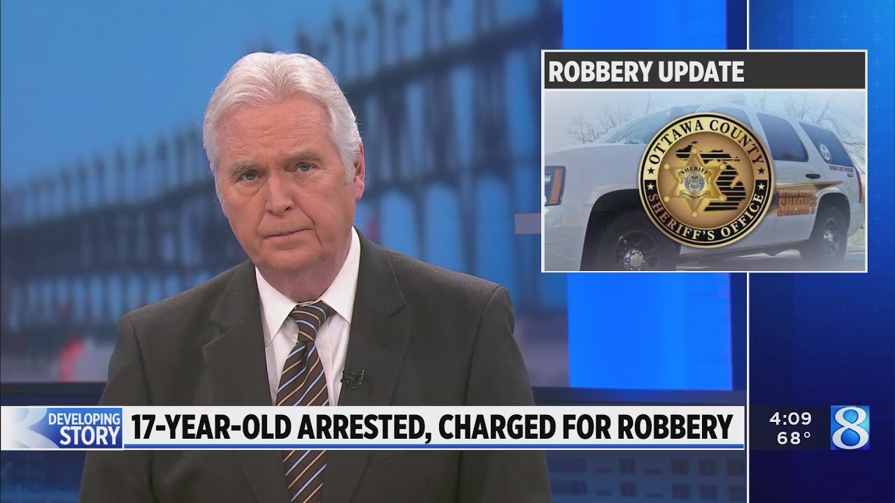 Deputies: Teen charged for robbing girl at gunpoint - YouTube
