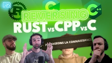 EP 114 | Reversing RUST Vs CPP Vs C, Ft. @N0Fix @mhoste1 @lxt33r