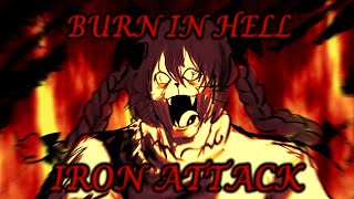 [동방 어레인지] Iron attack - Burn in hell