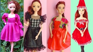 Making Barbie Doll Frocks | Doll Frocks |D Creating