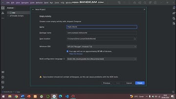 Pemrograman Mobile "Tutorial Membuat Hello World Di Android Studio"