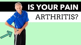 What Is Causing Your Hip Pain? Arthritis? How To Tell. screenshot 1