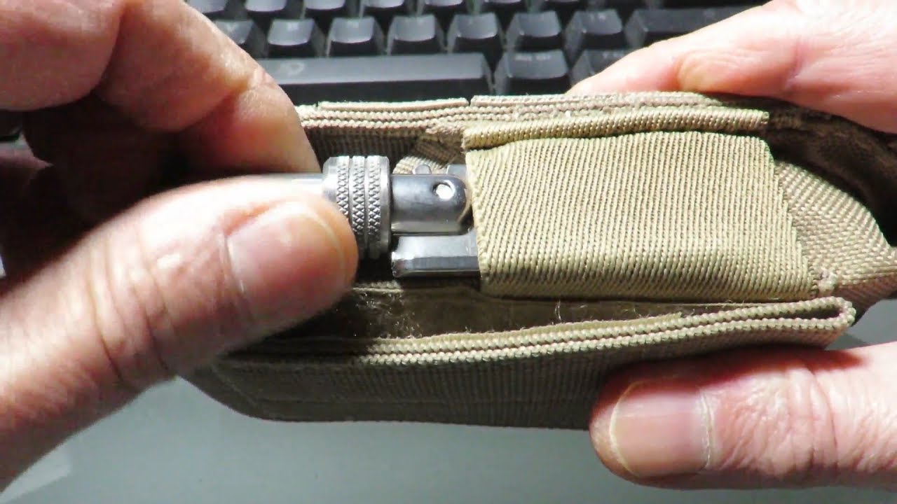 Leatherman MUT meets Leatherman Tool Adapter ! [Never Seen on Youtube