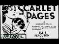 Scarlet Pages (1930)