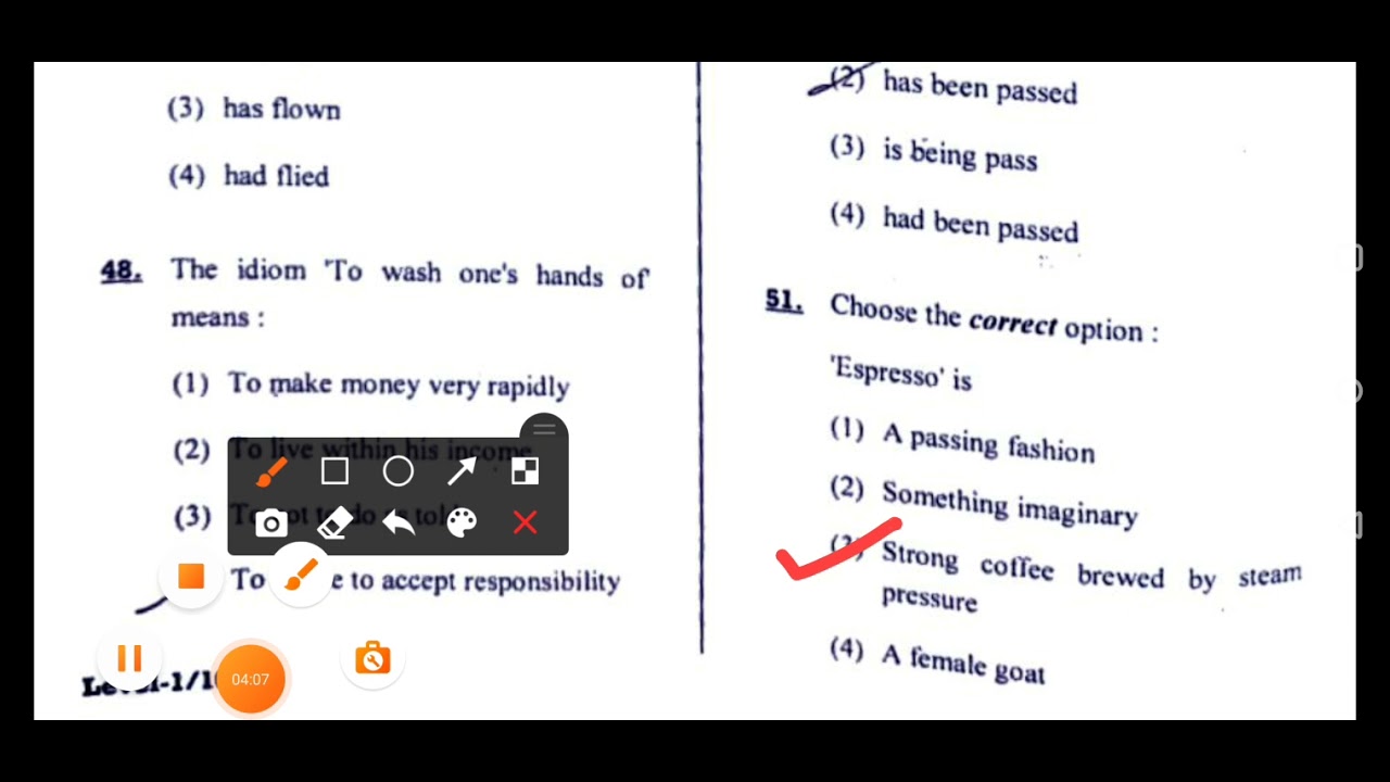 HTET PRT LEVEL -1 Answer Key | 19 Dec 2021 | English Language Portion Solved | HTET Answer Key 2021