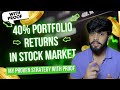 40% Returns from the Stock Market | Best Performing Stocks with 30% Gains | Investing Strategy 2025
