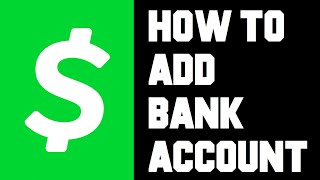 Cash App How To Add Bank Account  How To Link Bank Account in Cash App Video Guide Help