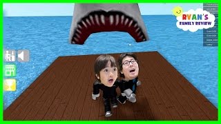 Ryan and Daddy Game Night! Let