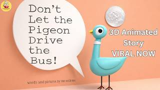 Dont Let The Pigeon Drive The Bus   Animated Story  Mo Willems Workshop