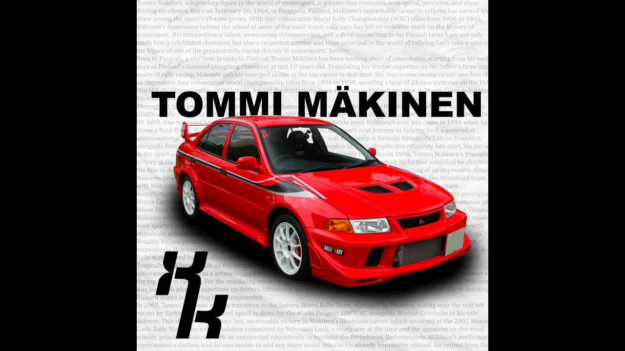 Xertyk - Tommi Mäkinen