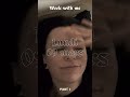 Week with me | Part 1 🖤