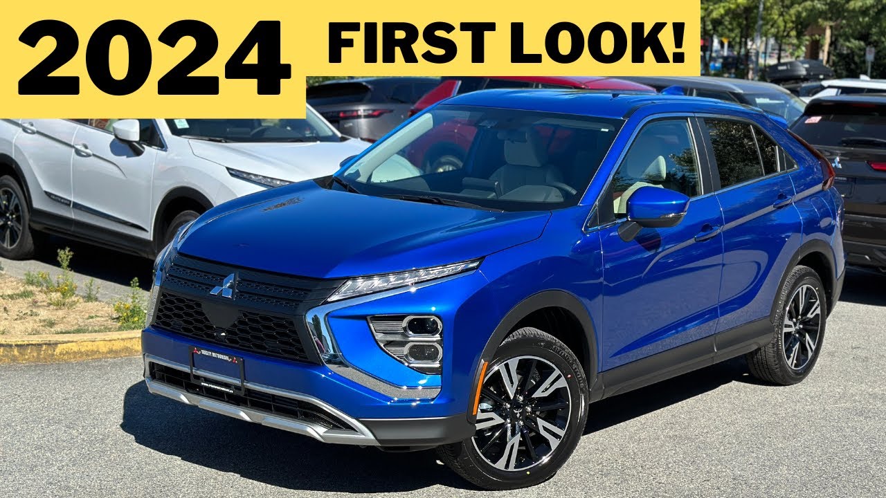 2024 Eclipse Cross first look! YouTube