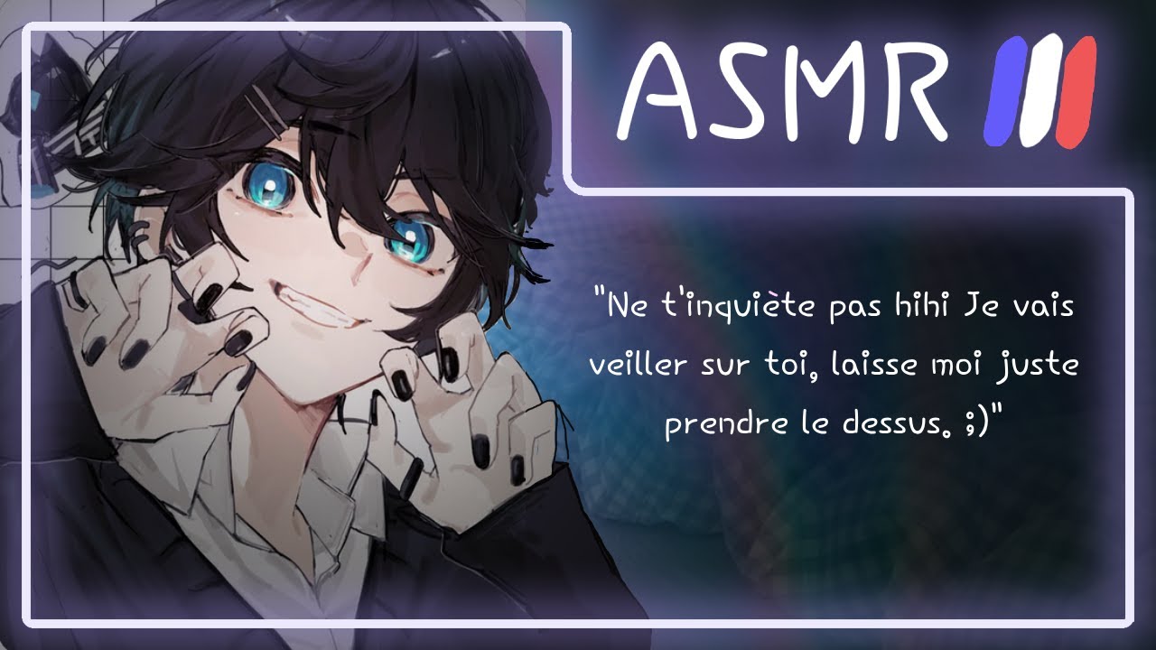 [ASMR] fr Femboy te prend dans sont lit pour te conforter et te chouchouter sans réservations [M4A]