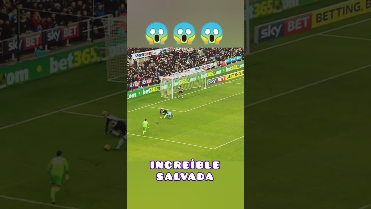 Impresionante salvada de Karl Darlow🔥