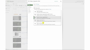 Share Settings in Panopto