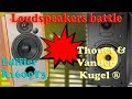 Эпическая битва колонок. Edifier R1600TIII vs Thonet & Vander Kugel