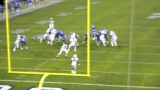 University of Kentucky vs University of Auburn 10-9-2010 Commonwealth Stadium