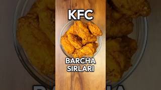 KFC TAYORLASH ?