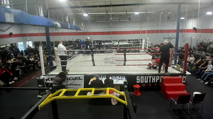 William O'Keefe vs. Eric Del Monte 2022 YYC cup el...