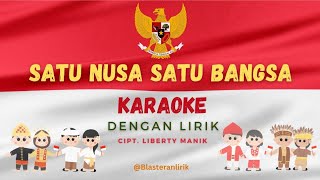Satu Nusa Satu Bangsa - Karaoke