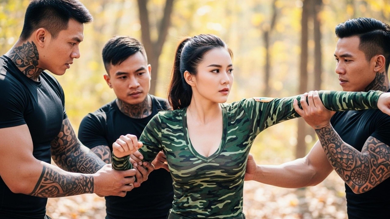 Côn Đồ Đòi Đốt Chùa Trên Núi, Không Ngờ Người Phụ Nữ Chứng Kiến Là Tư Lệnh Đặc Nhiệm, Cái Kết Sốc