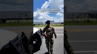 Stopped By The Military While Skating Across America