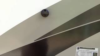 RV PM 101 baggage door hardware