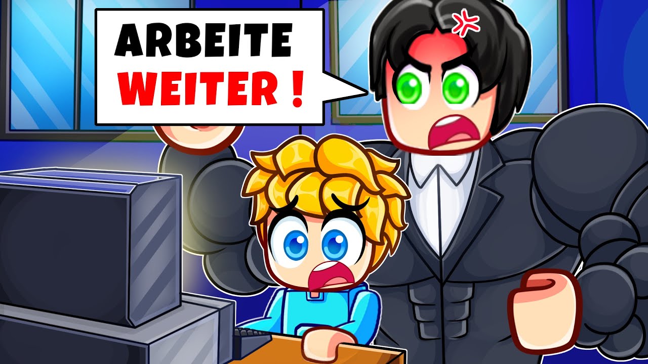 Ich decke den SCHLIMMSTEN Boss der Welt auf in Roblox!