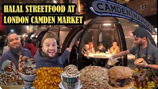 Halal Streetfood In London At Camden Market Trying Hyped Food You Must Try Danishvlogsster